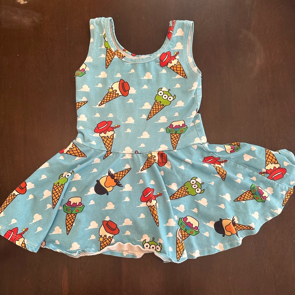Wild rich kids Toy Story cones skirted leo